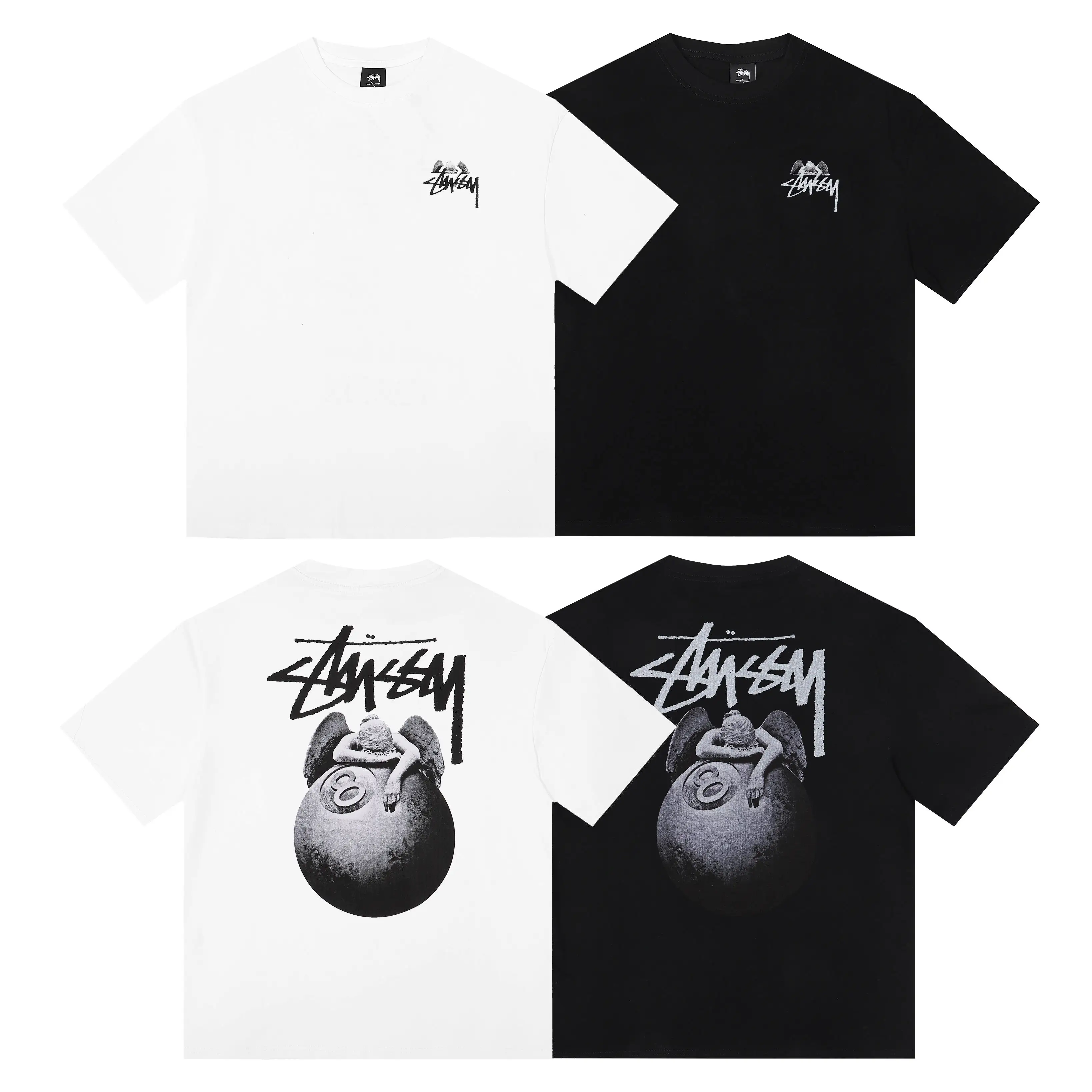 Fallen Angel Logo Print T-Shirt D4816158 — view 5