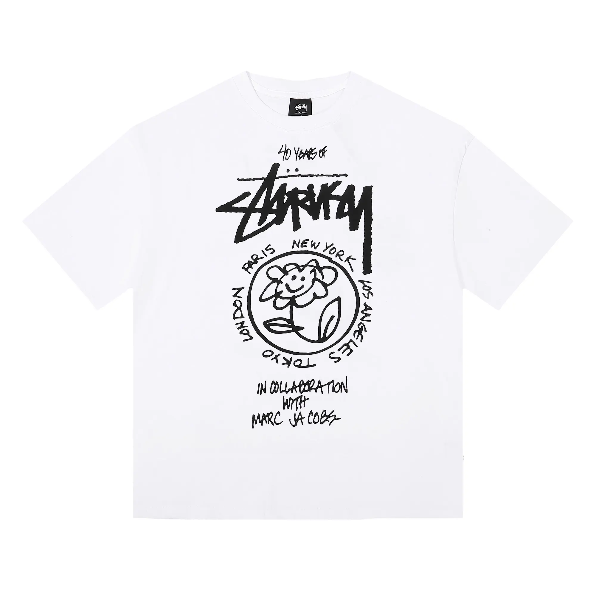 World Tour Graphic Print T-Shirt D4816157 — view 2