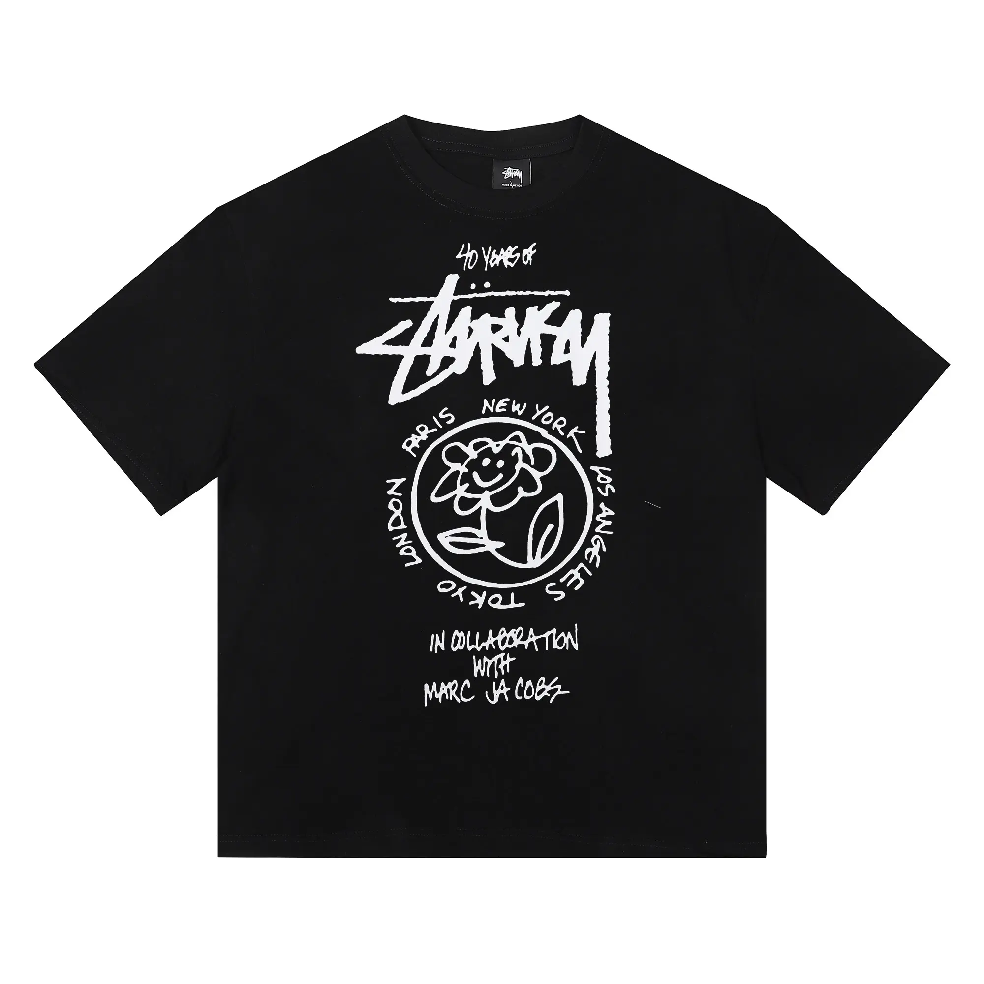 World Tour Graphic Print T-Shirt D4816157 — view 4