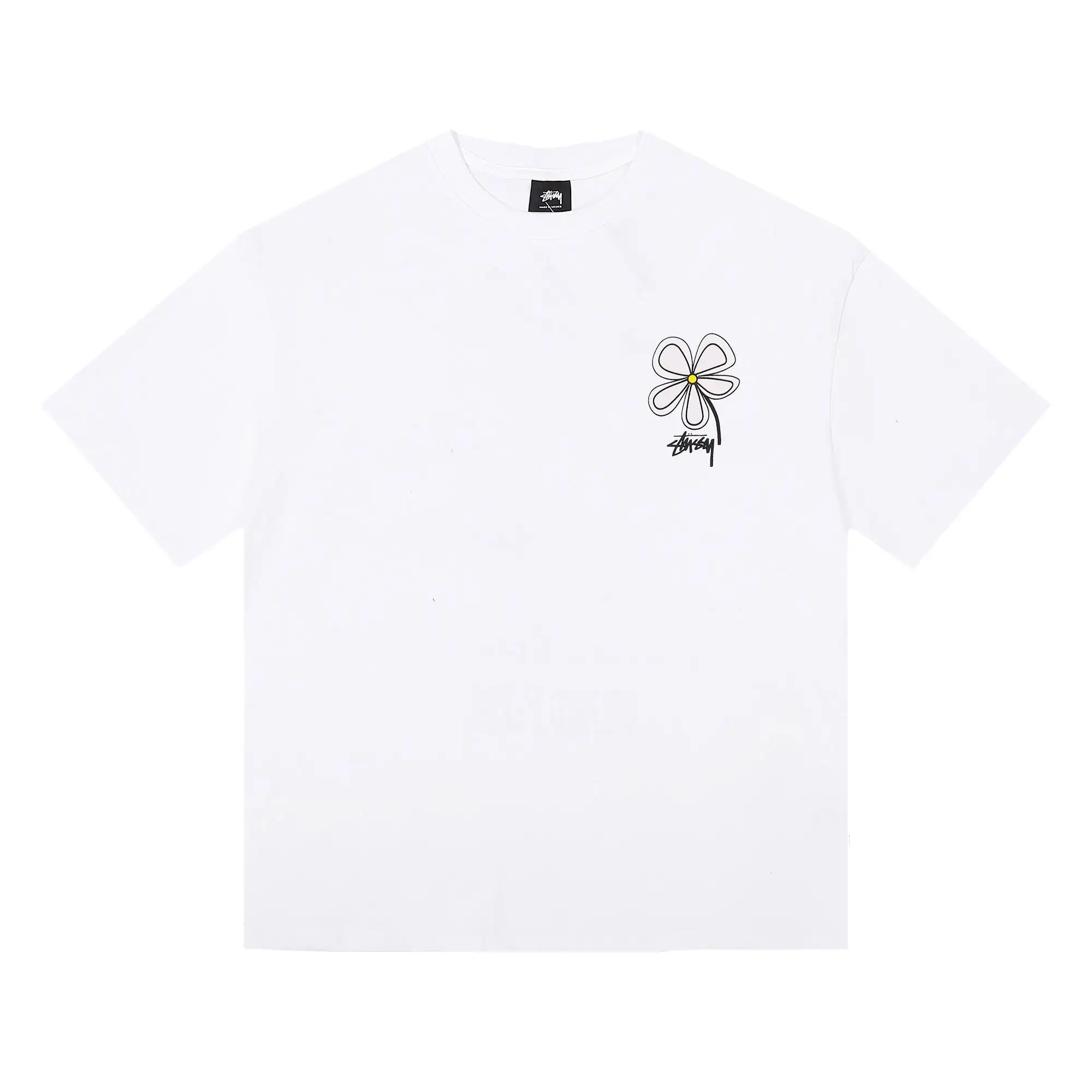 Flower Graphic Cotton T-Shirt D4816156