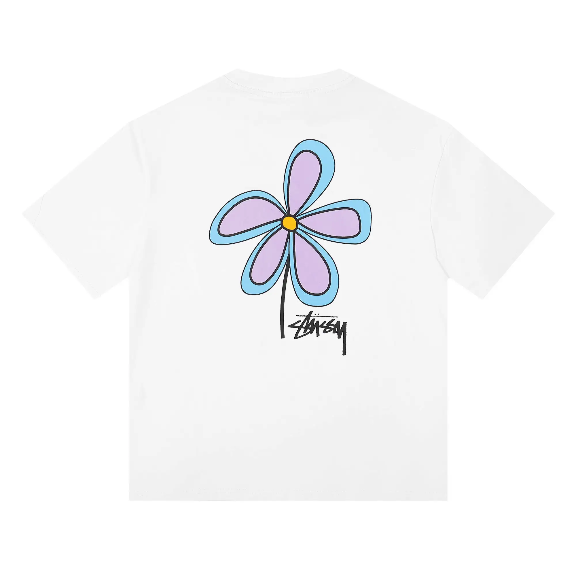 Flower Graphic Cotton T-Shirt D4816156 — view 2