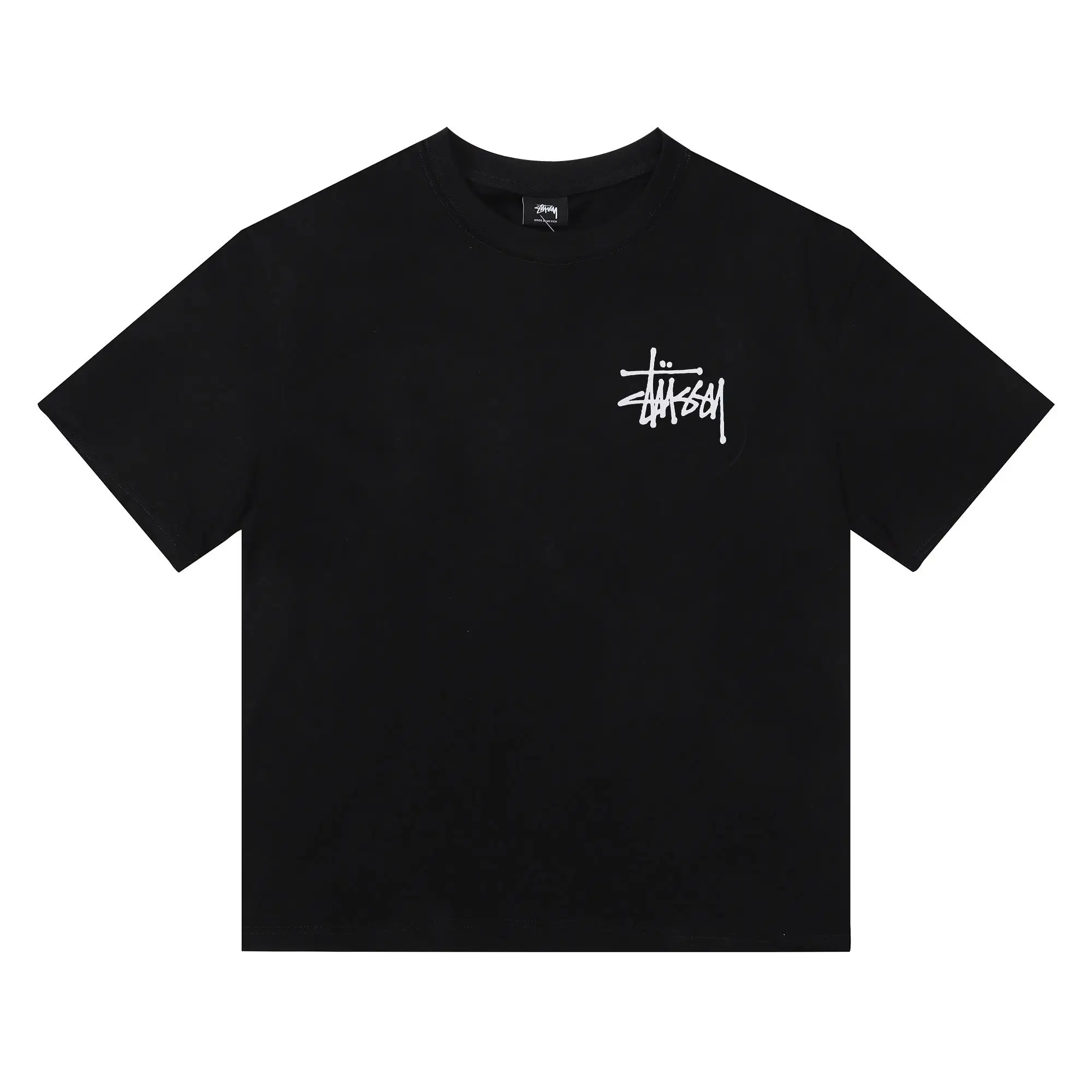 Logo Print Cotton-Jersey T-Shirt D4516155 — view 5