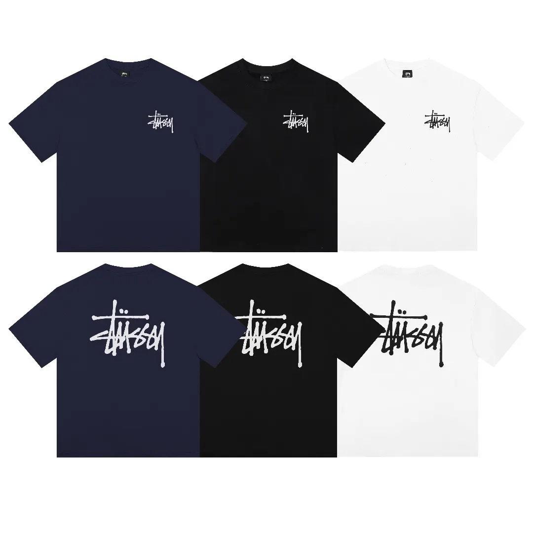 Logo Print Cotton-Jersey T-Shirt D4516155 — view 7