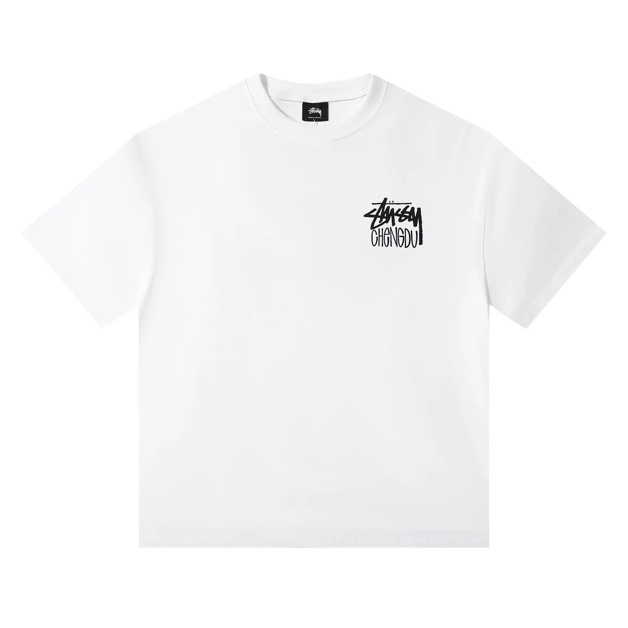 Chengdu Chapter Logo Cotton T-Shirt D4816128