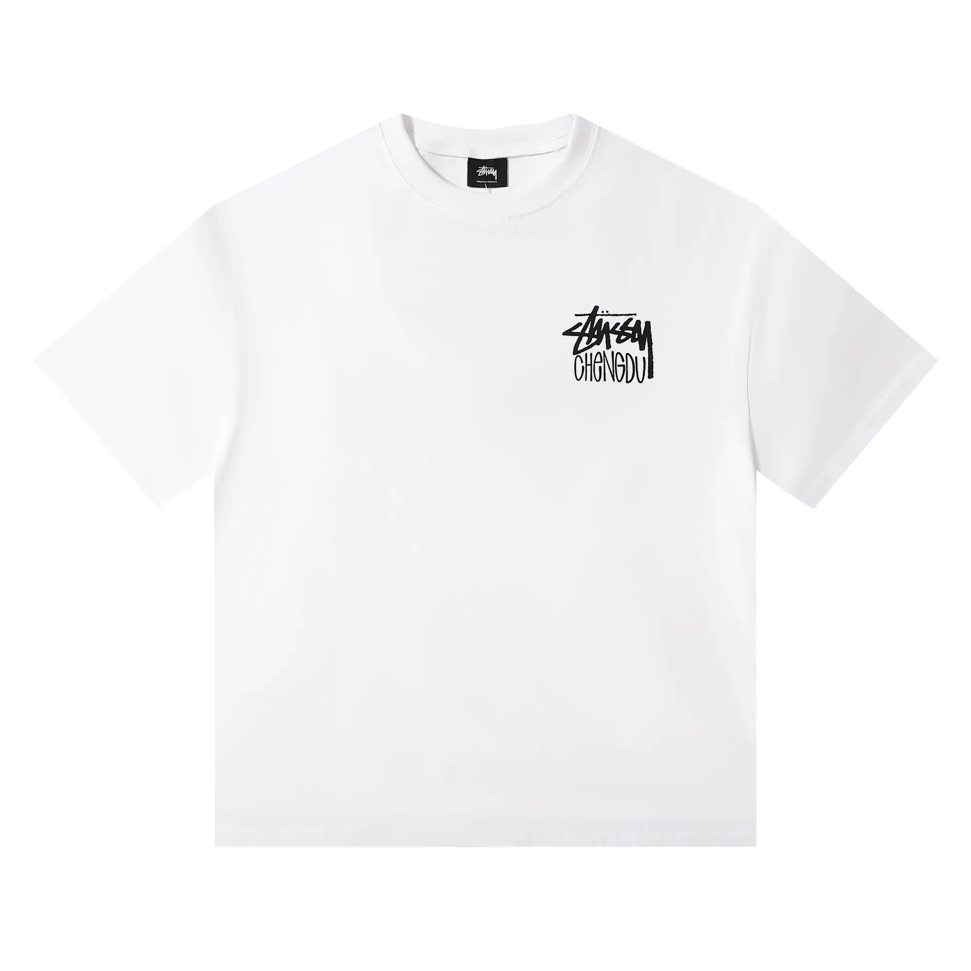 Chengdu Chapter Logo Cotton T-Shirt D4816128