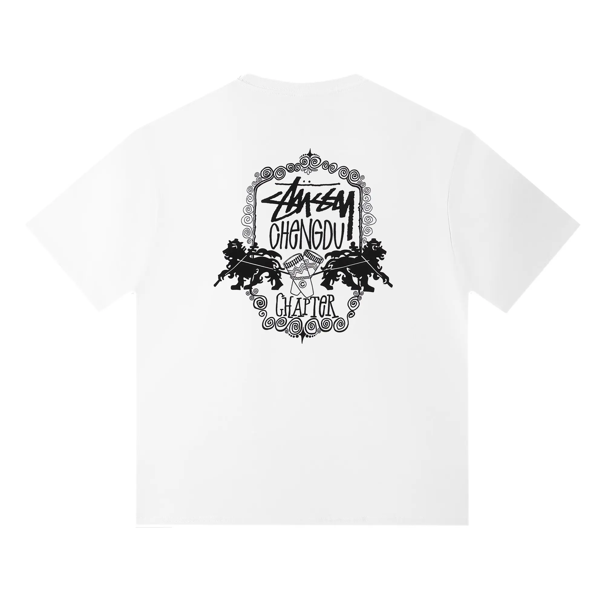 Chengdu Chapter Logo Cotton T-Shirt D4816128 — view 2