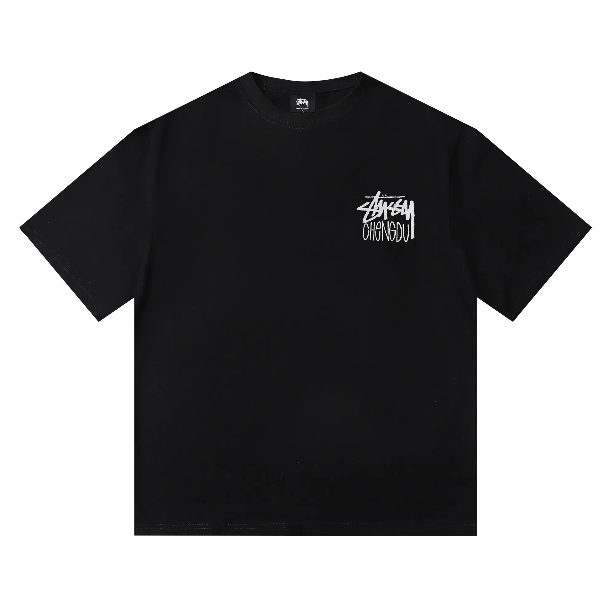 Chengdu Chapter Logo Cotton T-Shirt D4816128 — view 3