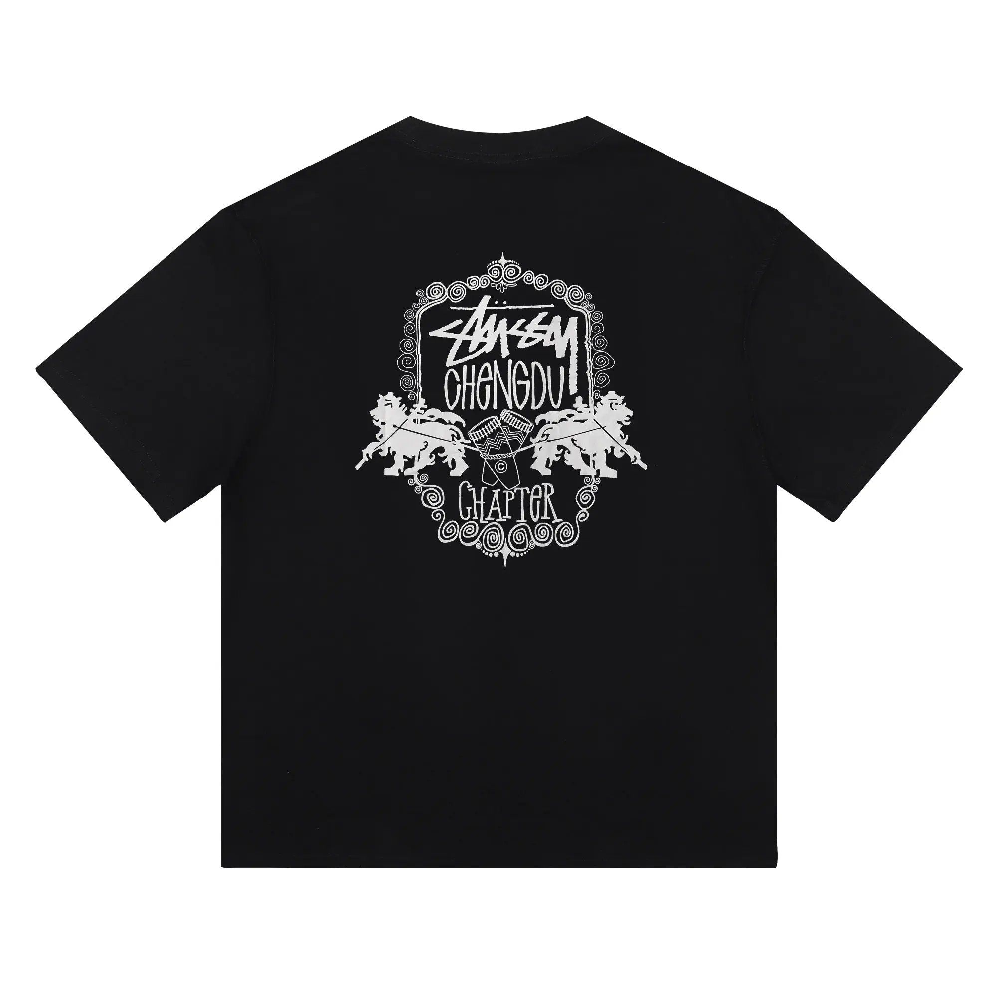 Chengdu Chapter Logo Cotton T-Shirt D4816128 — view 4