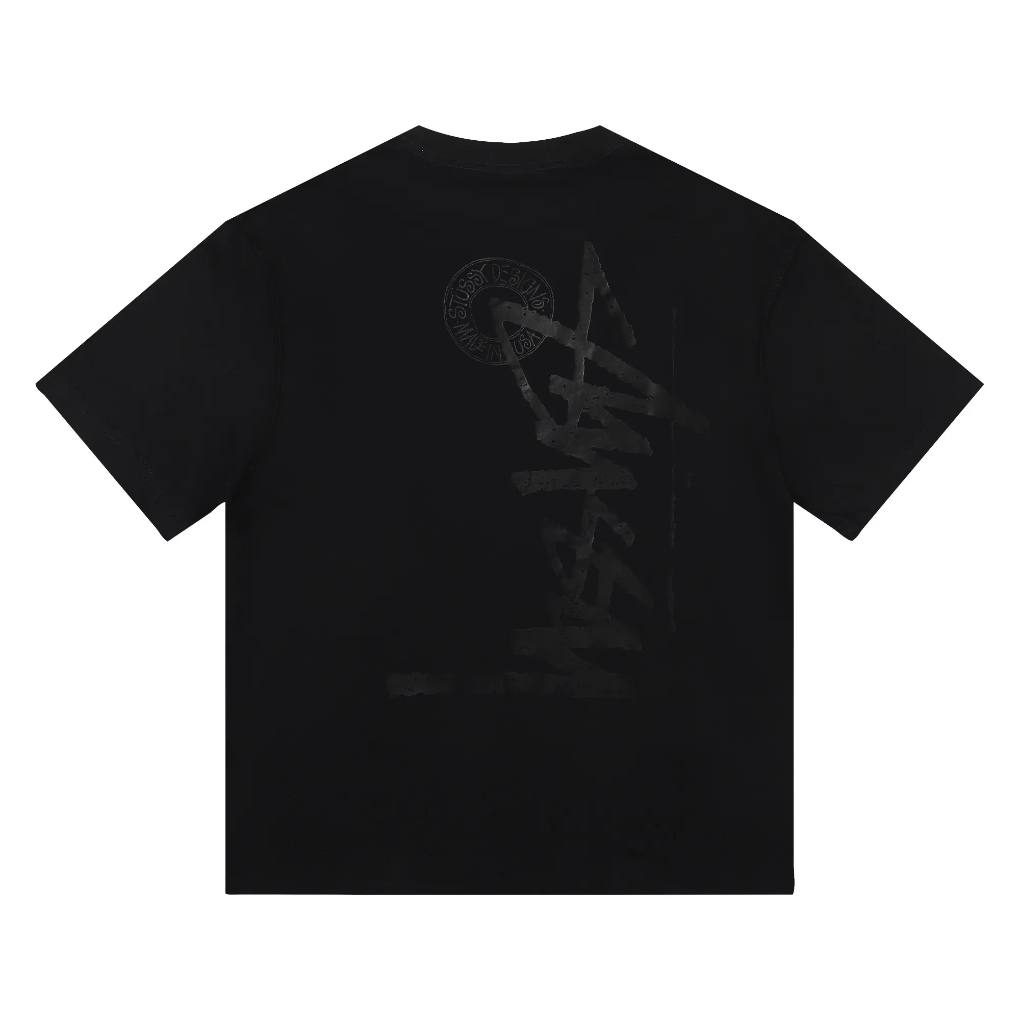 Buana Stock Logo Graphic T-Shirt D4816127 — view 5