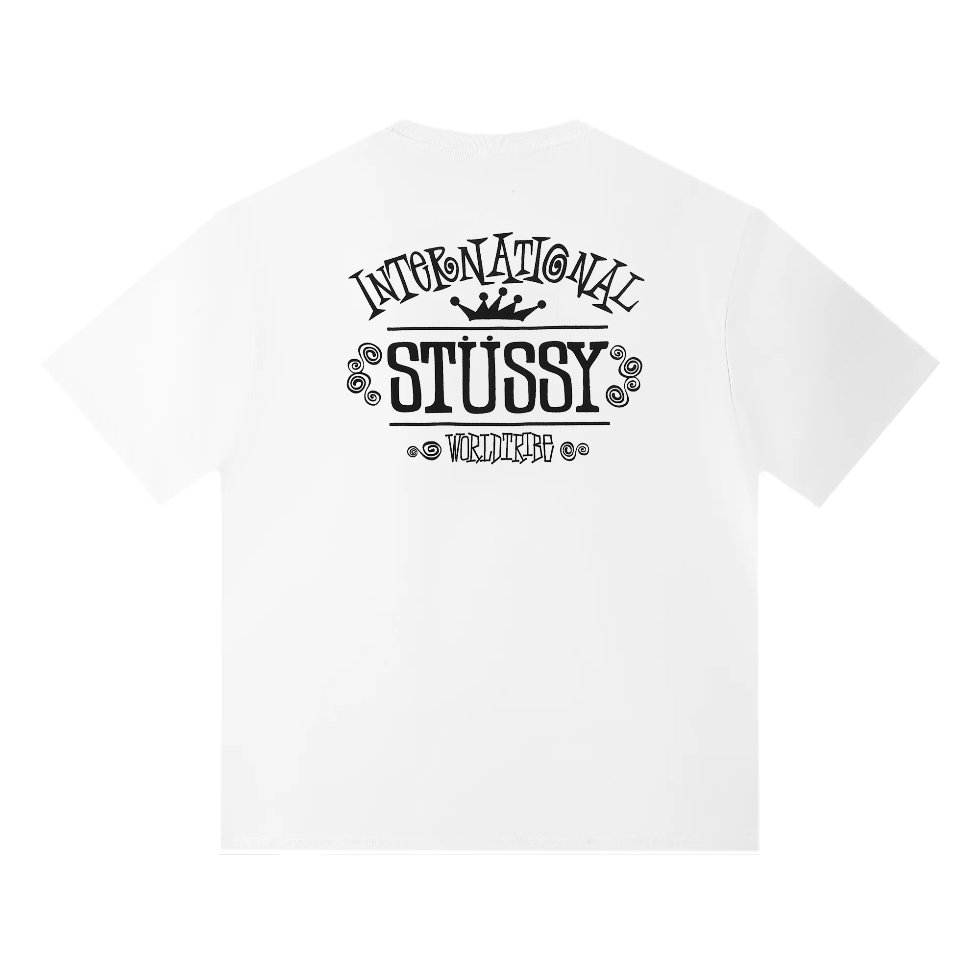 International Stüssy Logo Cotton T-Shirt D4816124 — view 2