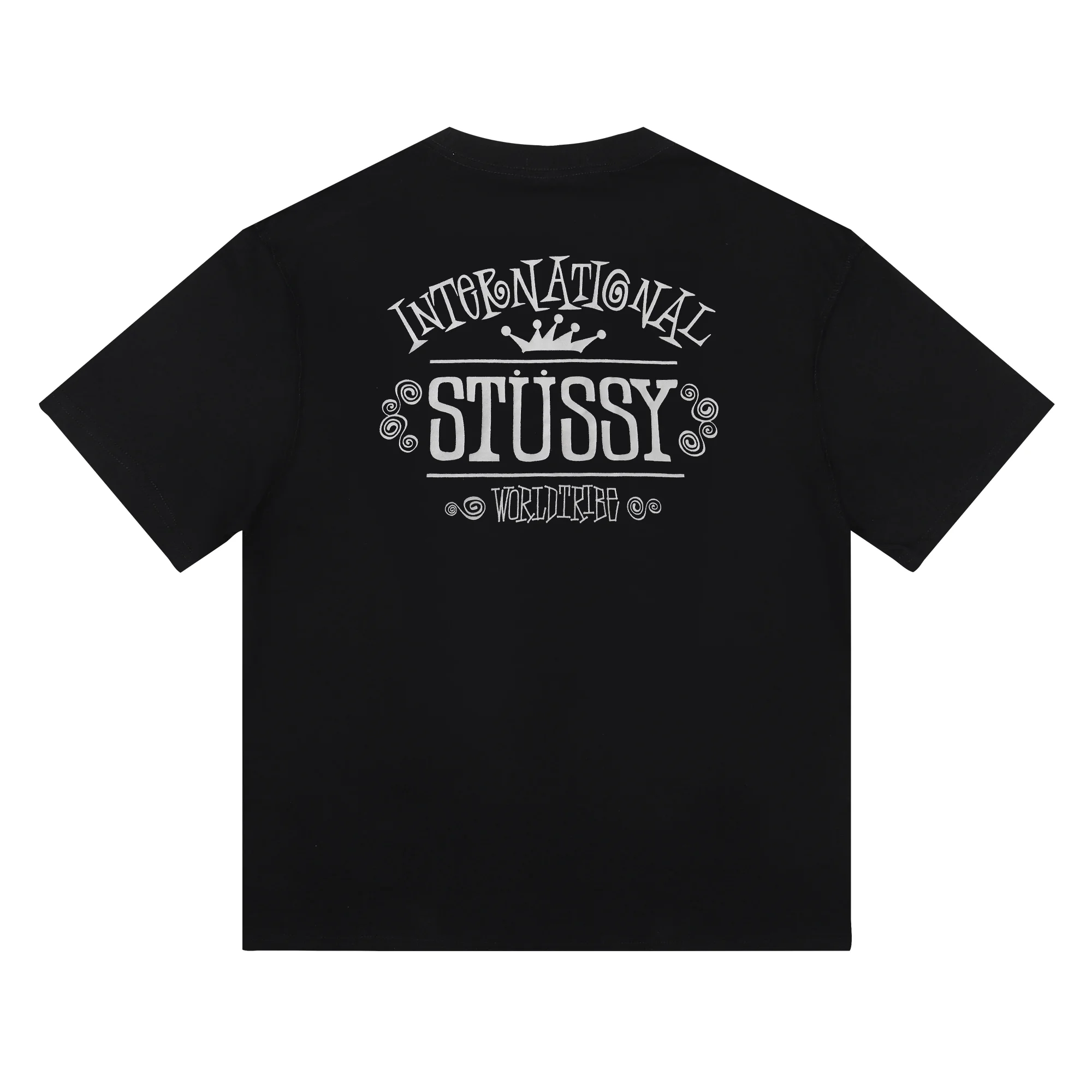 International Stüssy Logo Cotton T-Shirt D4816124 — view 4