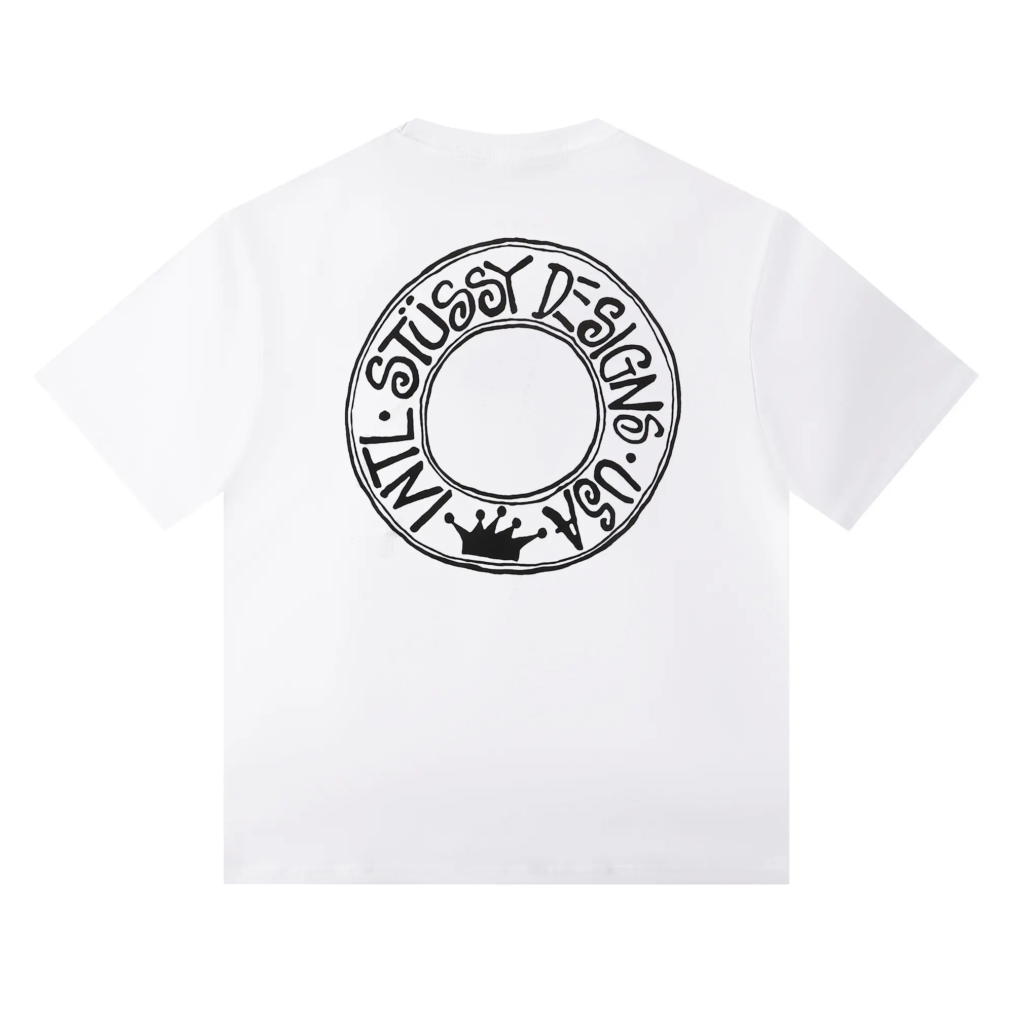 Logo Print Cotton-Jersey T-Shirt D4816123 — view 2