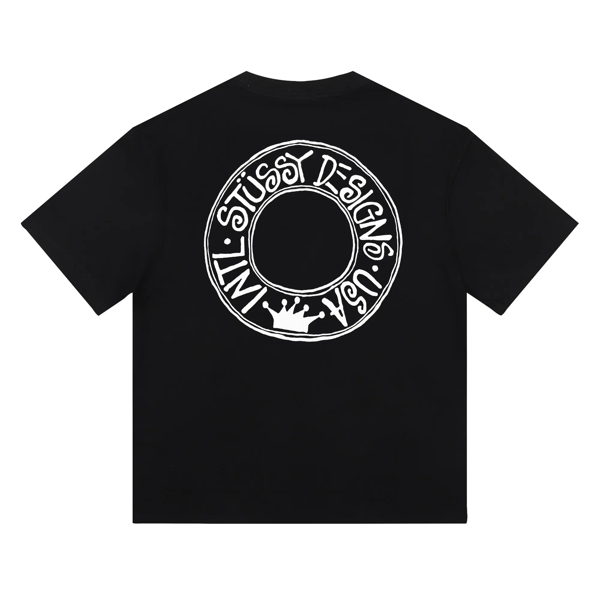 Logo Print Cotton-Jersey T-Shirt D4816123 — view 4
