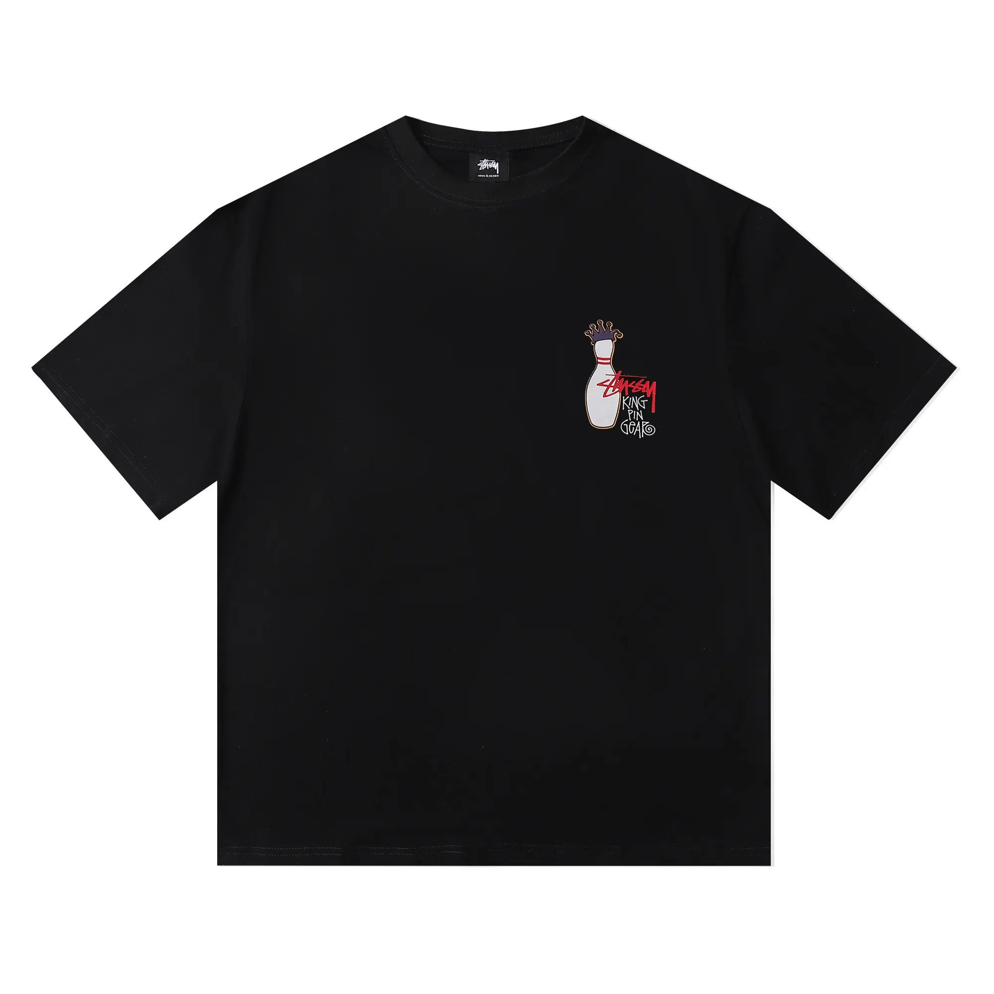 King Pin Gear Graphic T-Shirt D4816122 — view 3