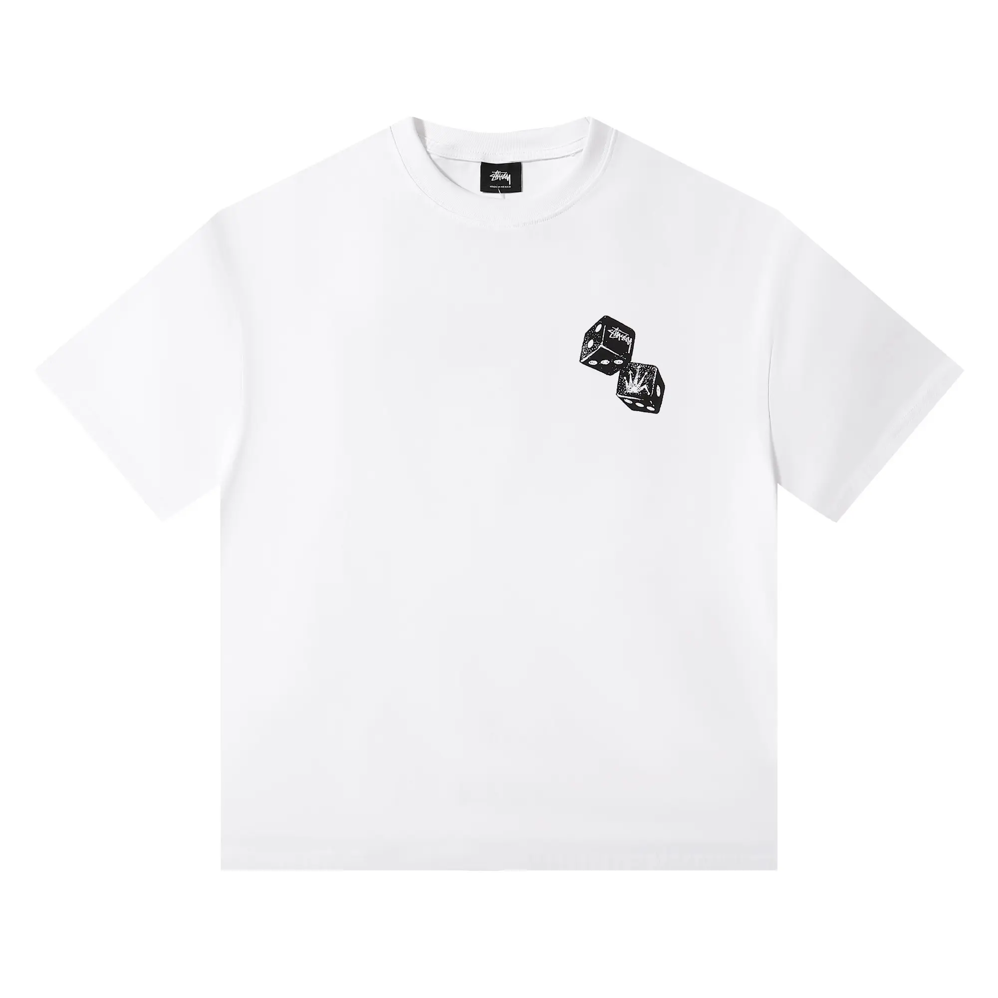 Dice Print Cotton-Jersey T-Shirt D4816121