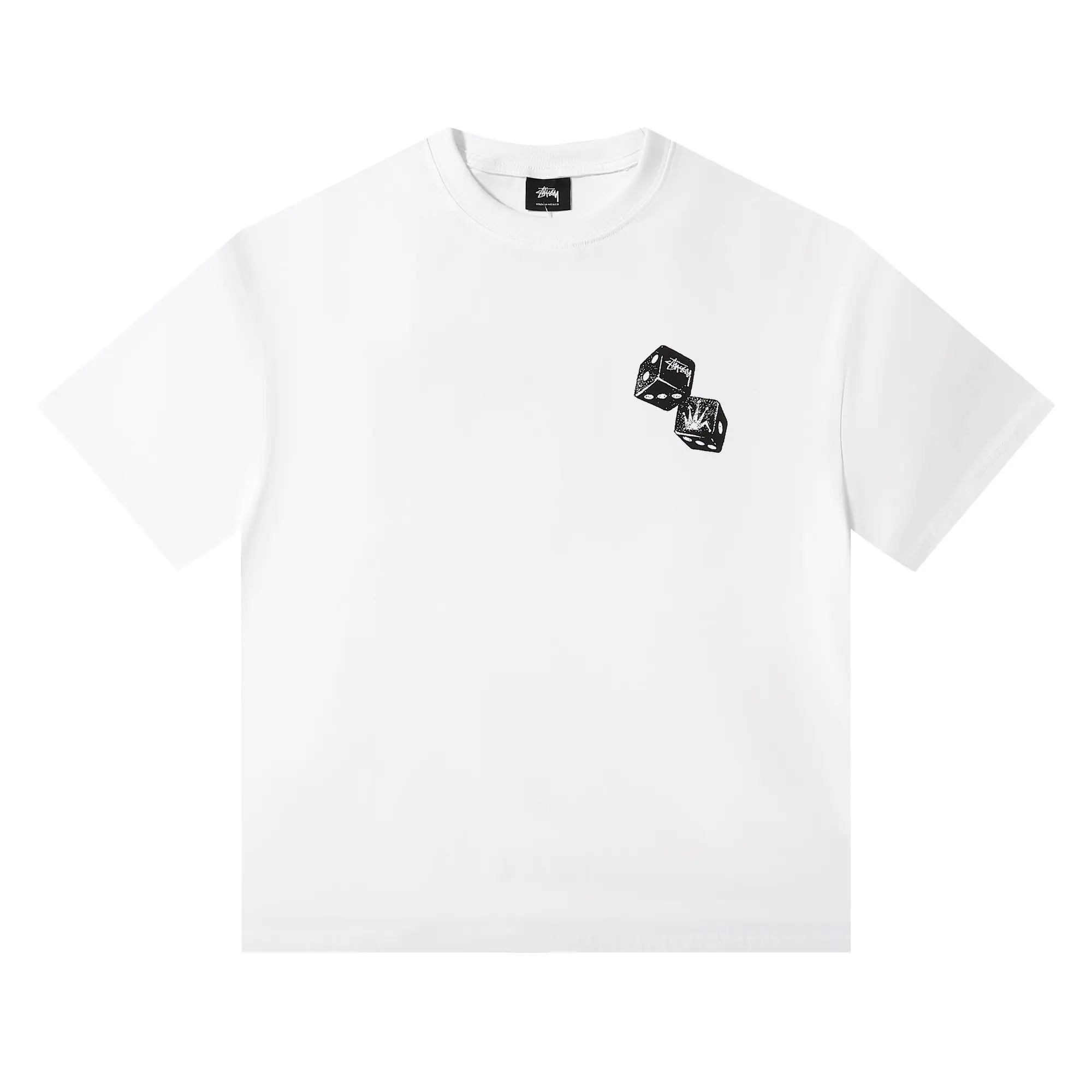 Dice Print Cotton-Jersey T-Shirt D4816121