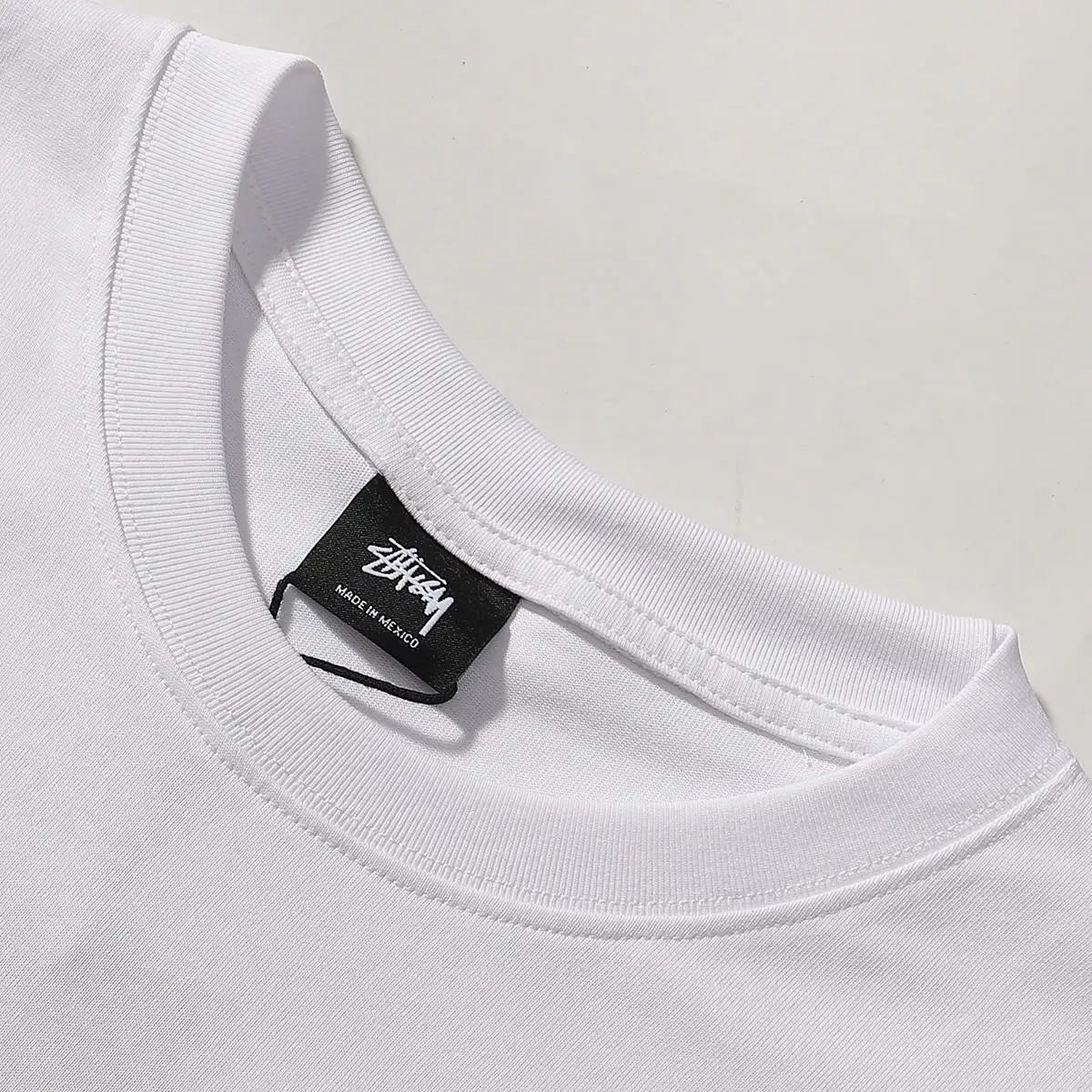 Stüssy x Denim Tears Graphic Print T-Shirt D4816120 — view 5