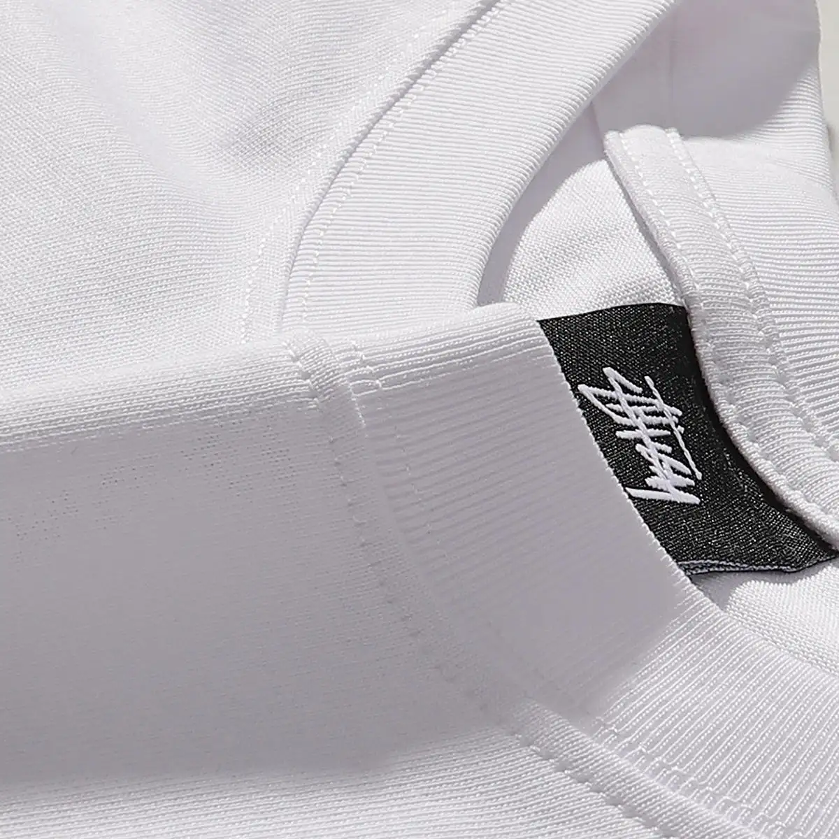 Stüssy x Denim Tears Graphic Print T-Shirt D4816120 — view 6
