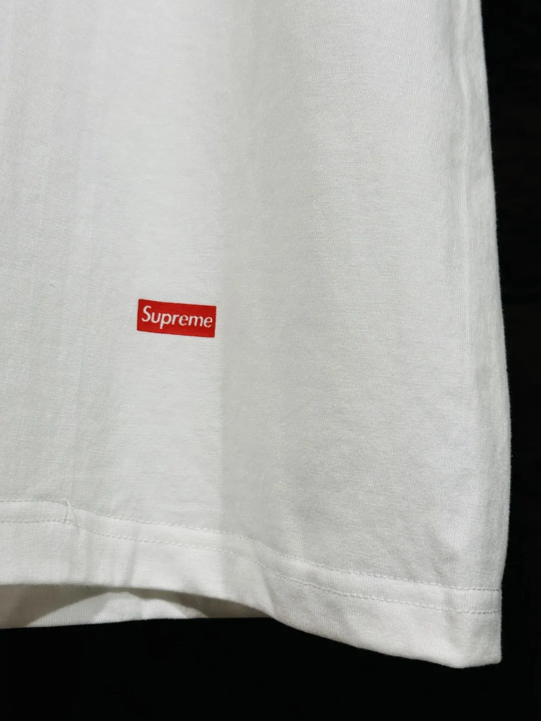 Seamless Cotton Logo T-Shirt D4015747 — view 4