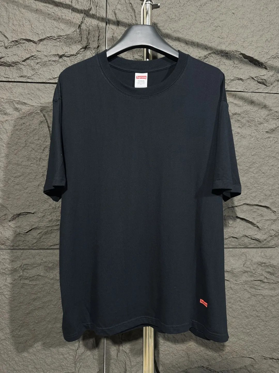 Seamless Cotton Logo T-Shirt D4015747 — view 5