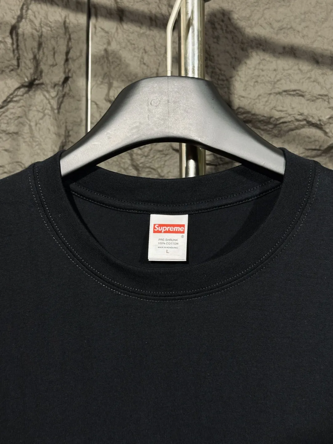 Seamless Cotton Logo T-Shirt D4015747 — view 6