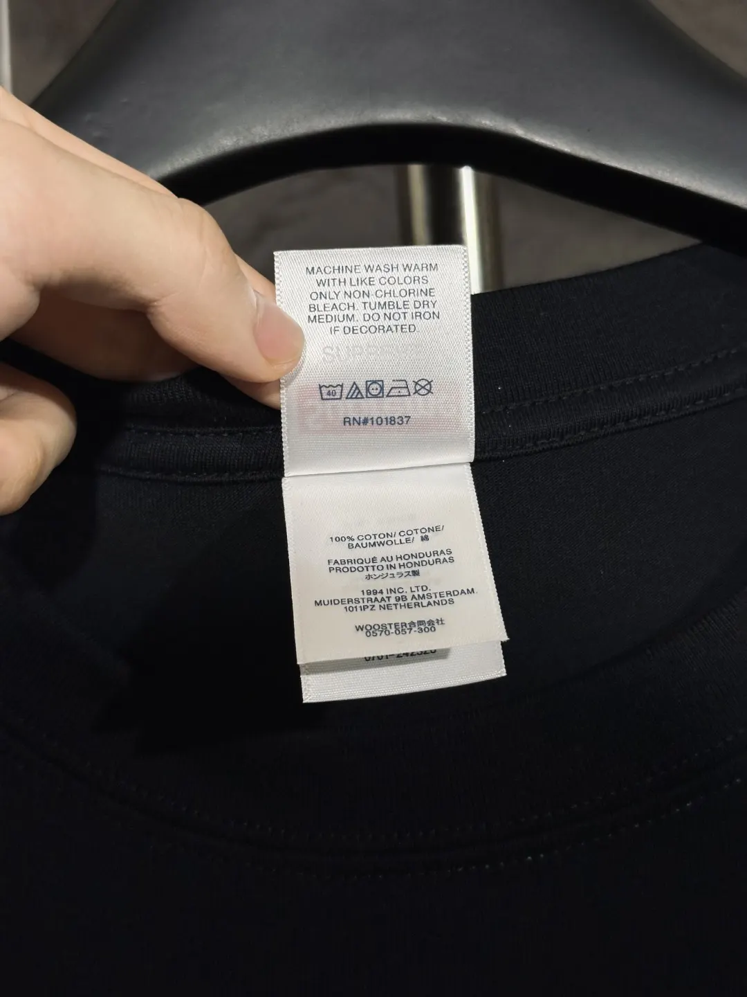 Seamless Cotton Logo T-Shirt D4015747 — view 8