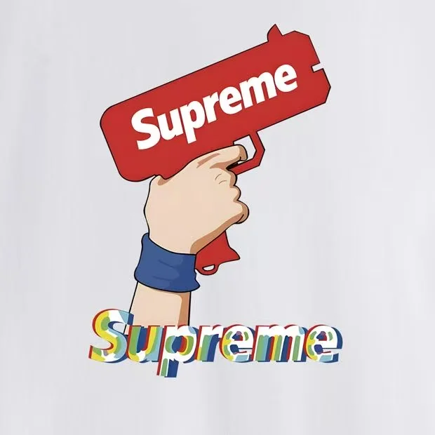 Supreme Water Pistol Graphic Print T-Shirt D9012093 — view 9