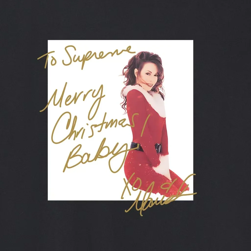 Mariah Carey Photo Print Cotton T-Shirt D4015762 — view 11