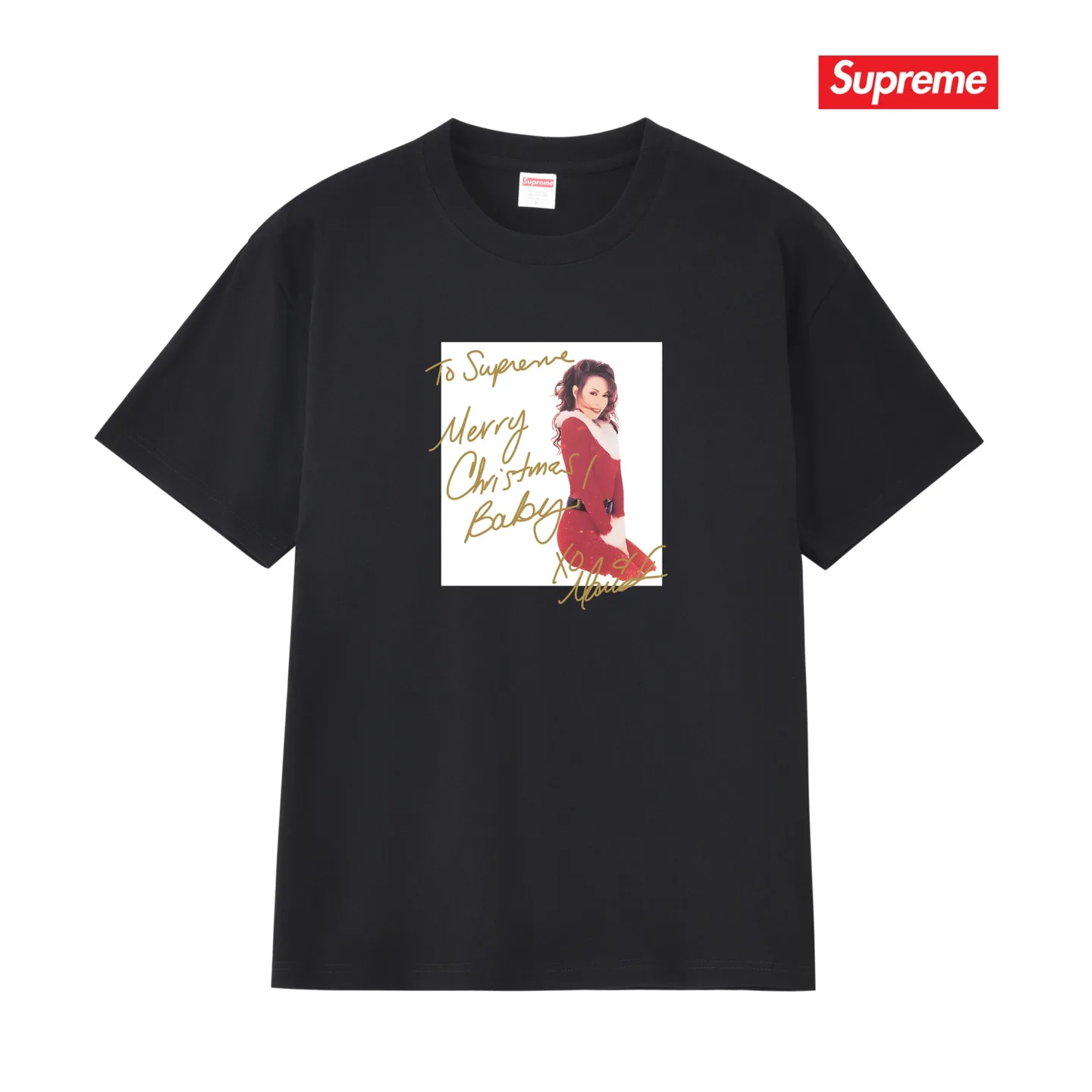 Supreme Mariah Carey Photo Print T-Shirt D9012092