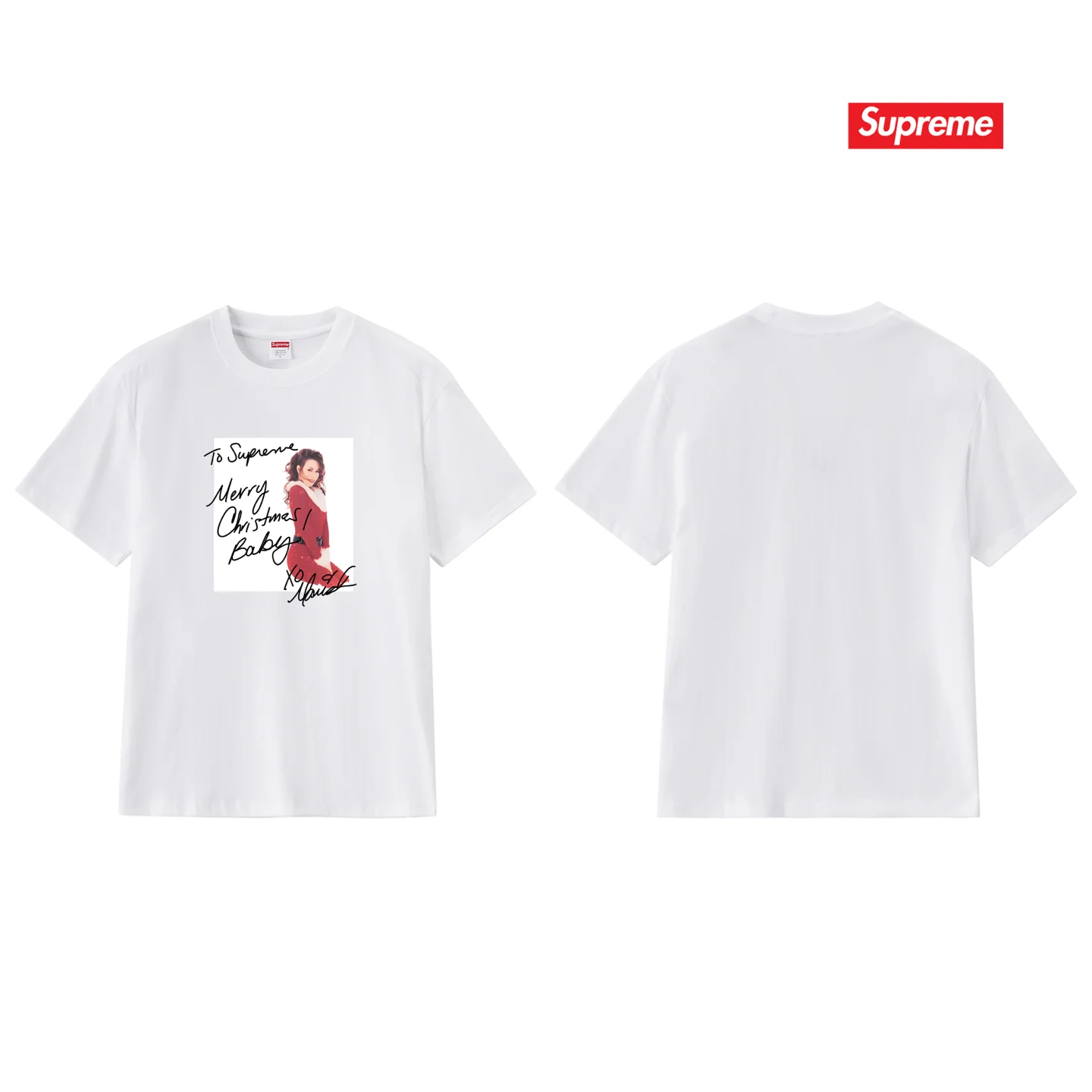 Supreme Mariah Carey Photo Print T-Shirt D9012092 — view 4
