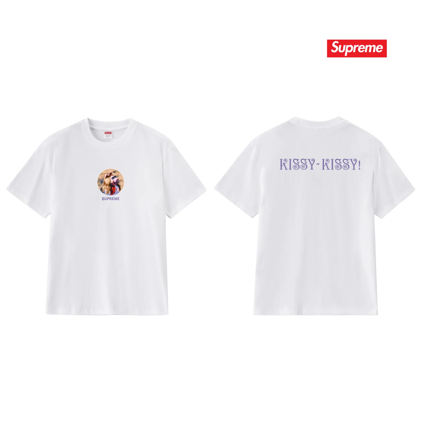 Miss Piggy Graphic Print Cotton T-Shirt D4015794 — view 6