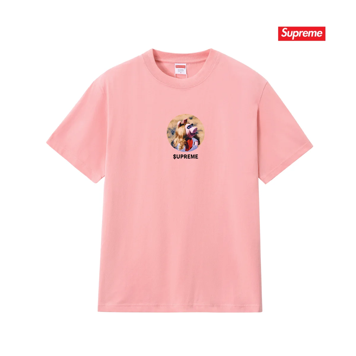 Miss Piggy Graphic Print Cotton T-Shirt D4015794 — view 10