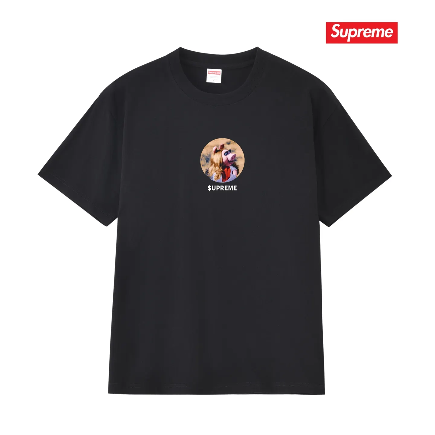 Miss Piggy Graphic Print T-Shirt D9012125