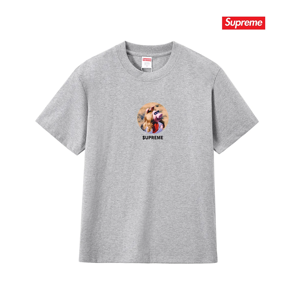 Miss Piggy Graphic Print T-Shirt D9012125 — view 7