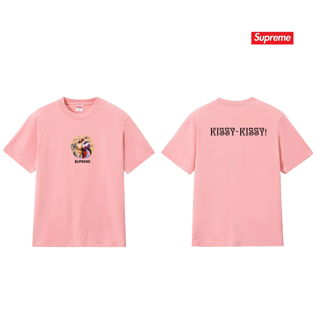 Miss Piggy Graphic Print T-Shirt D9012125 — view 12