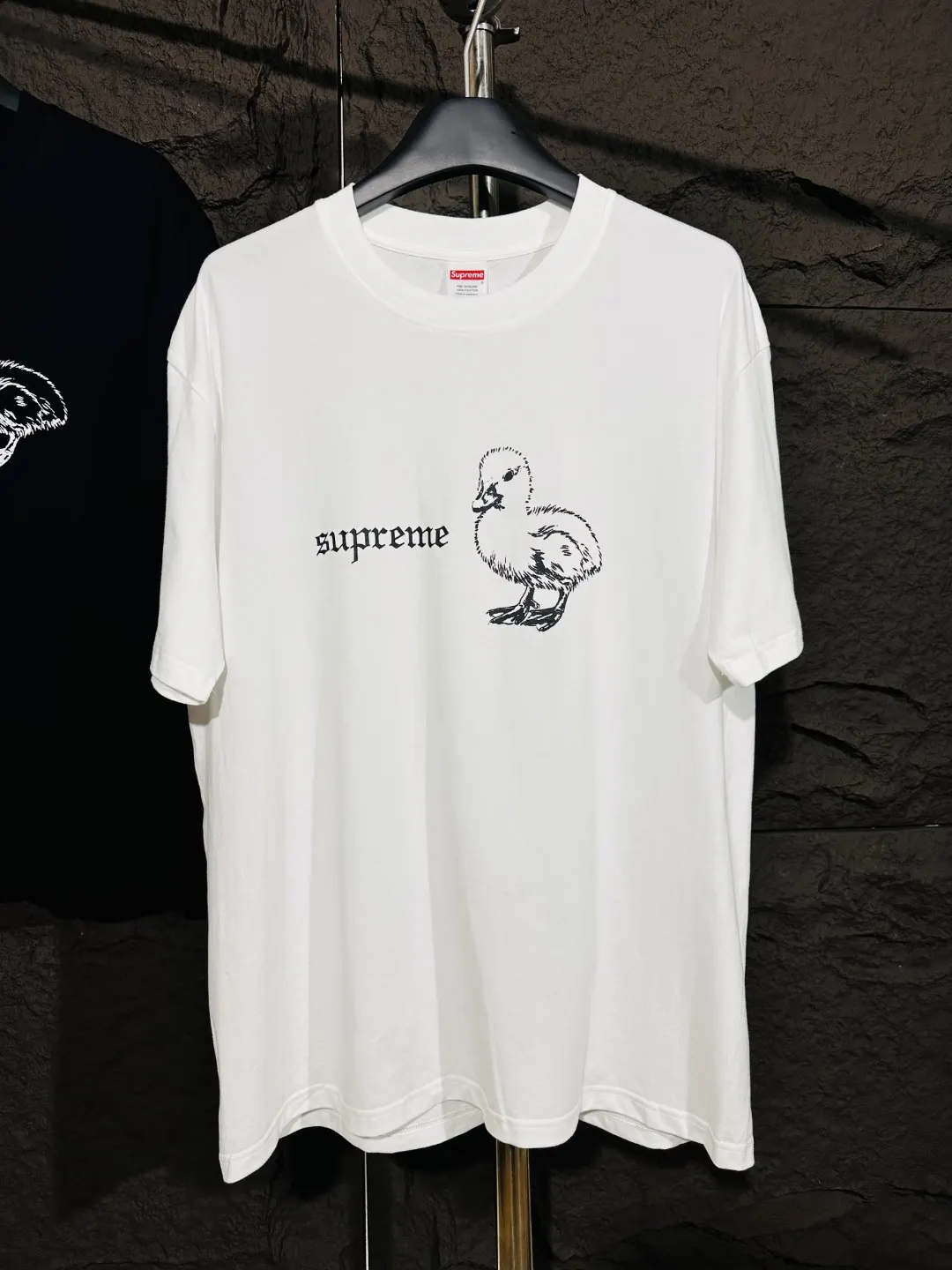 Duck Print Seamless Cotton T-Shirt D4015751 — view 2