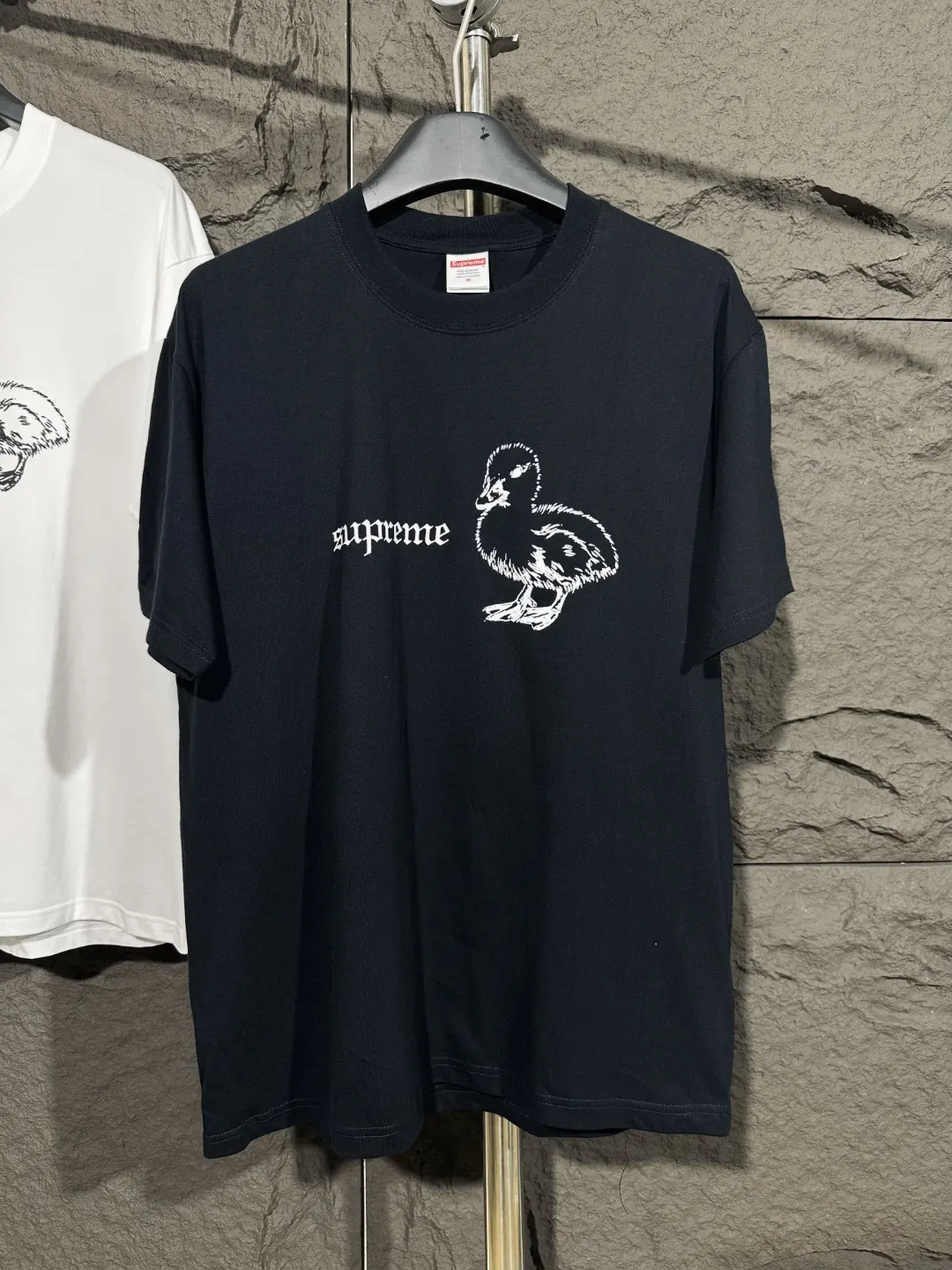 Duck Print Seamless Cotton T-Shirt D4015751 — view 4