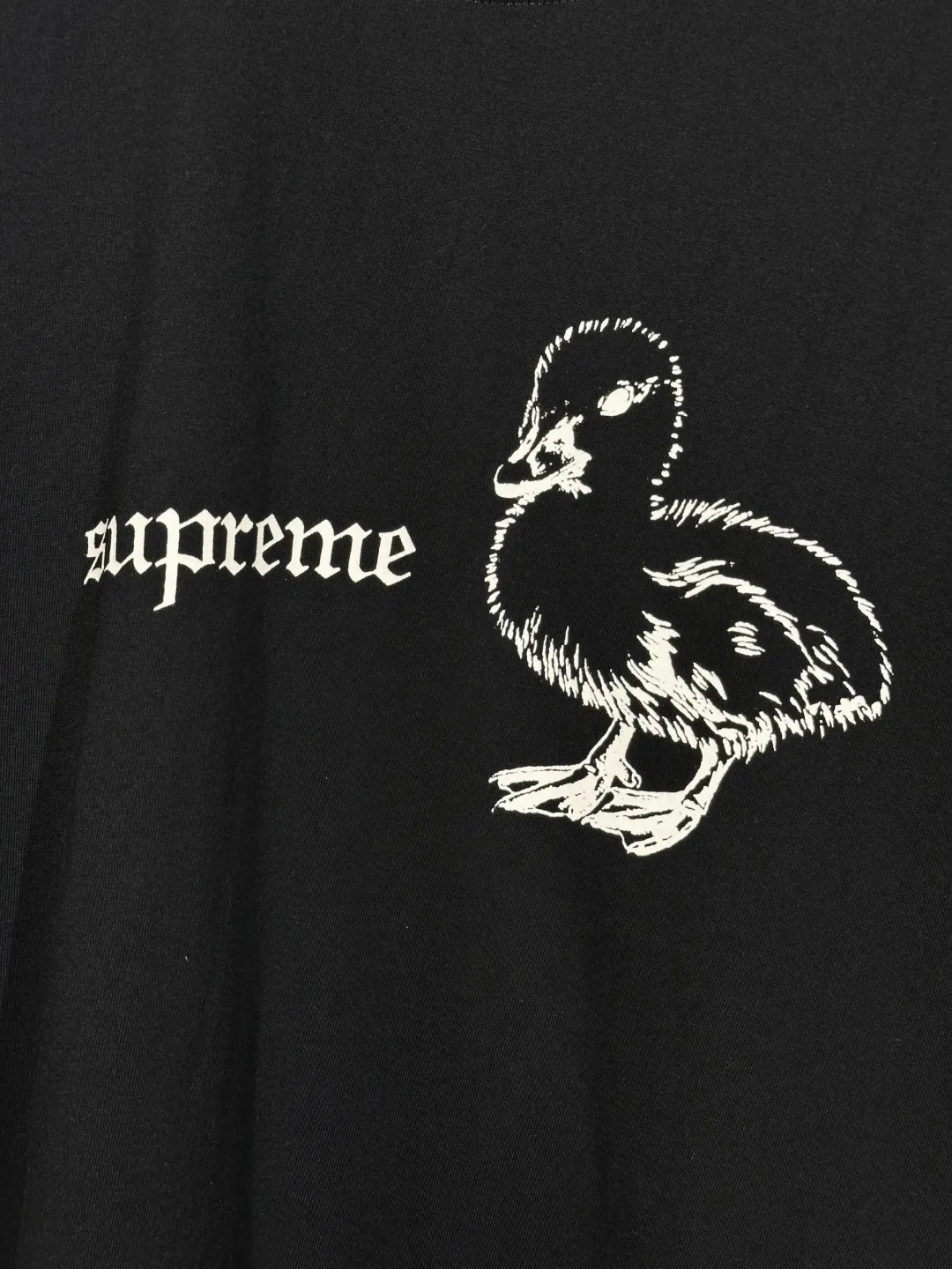 Duck Print Seamless Cotton T-Shirt D4015751 — view 5