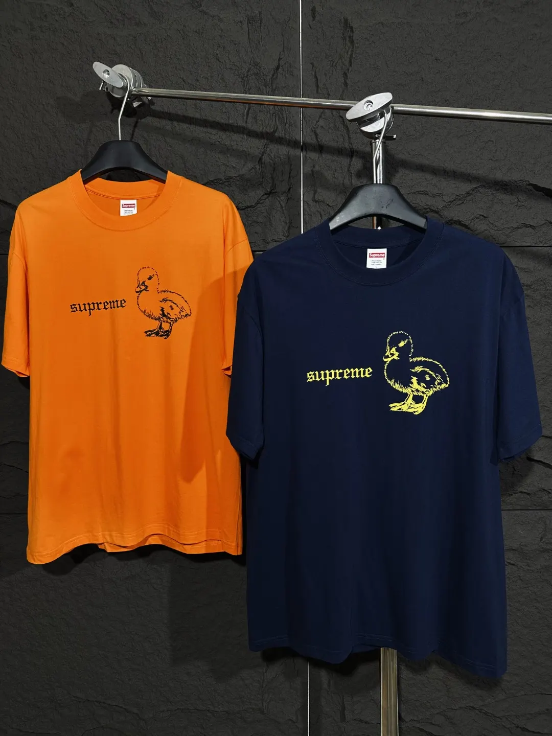 Duck Print Seamless Cotton T-Shirt D4015751 — view 6