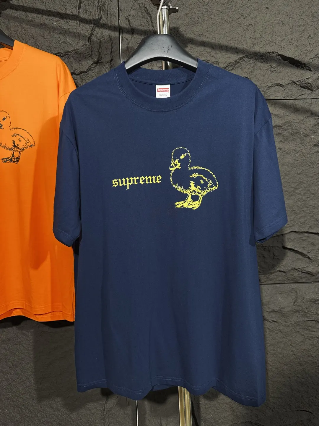 Duck Print Seamless Cotton T-Shirt D4015751 — view 7