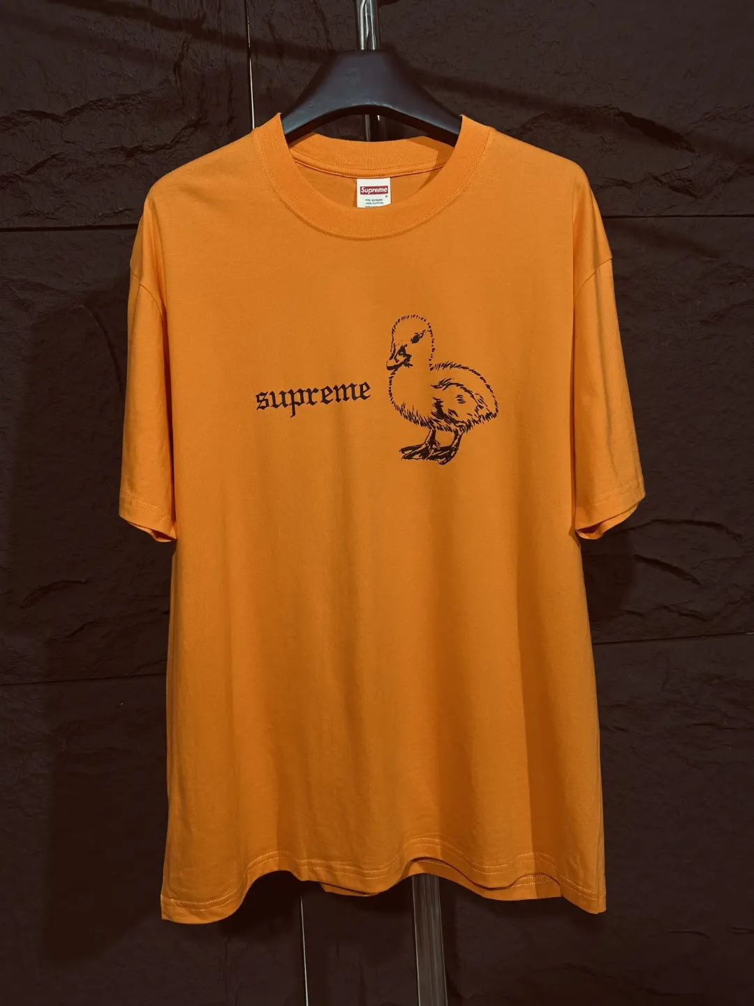 Duck Print Seamless Cotton T-Shirt D4015751 — view 10