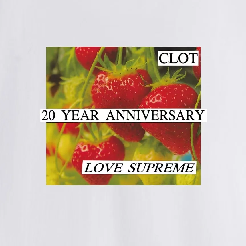 Supreme x CLOT Strawberry Print T-Shirt D9012124 — view 11