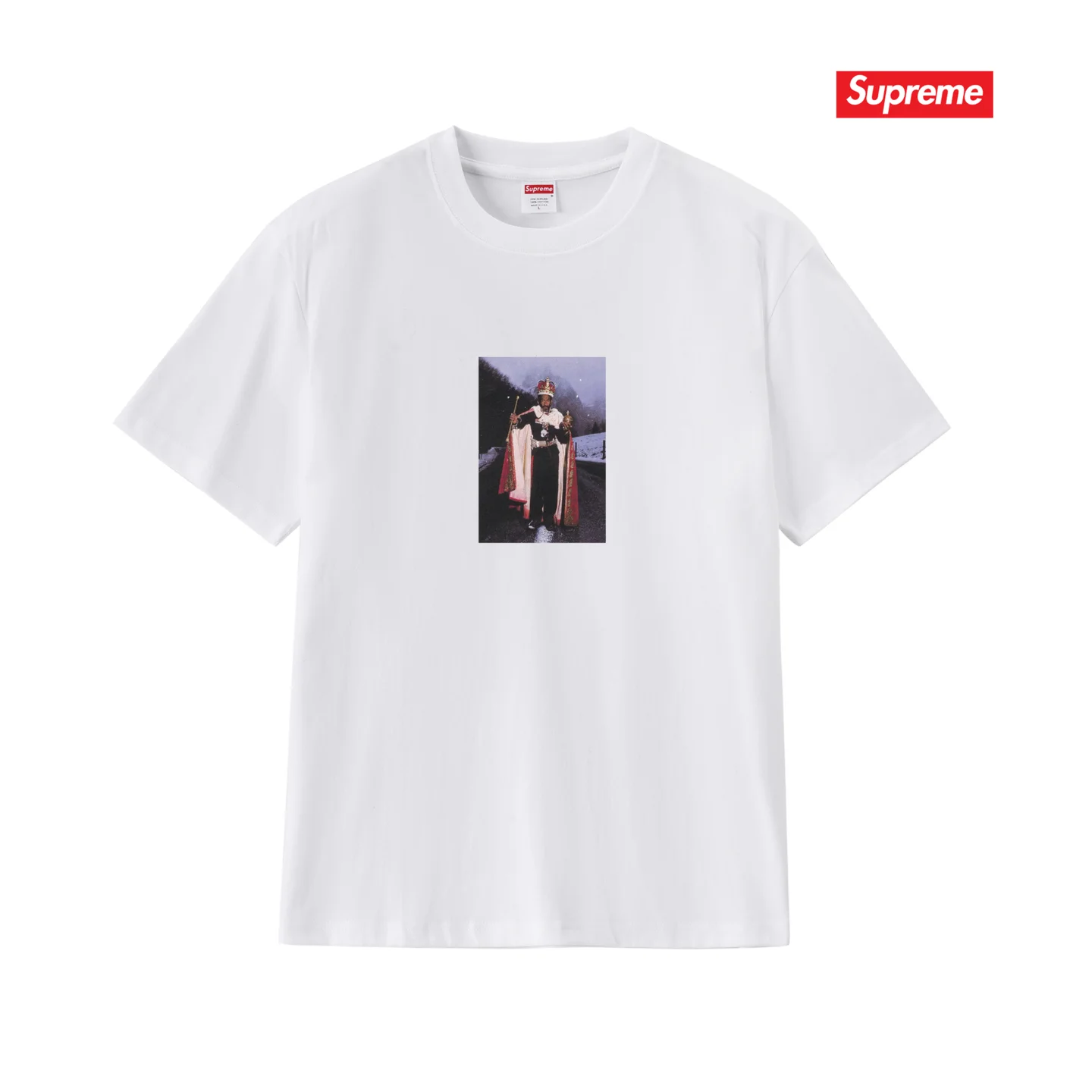 Supreme x Martine Rose Graphic Print Cotton T-Shirt D4015789 — view 4