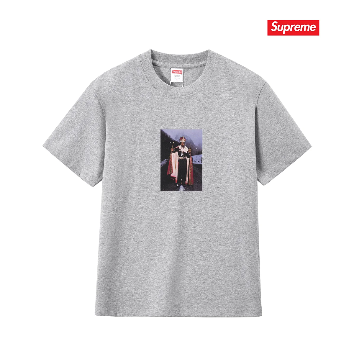 Supreme x Martine Rose Graphic Print Cotton T-Shirt D9012120 — view 7