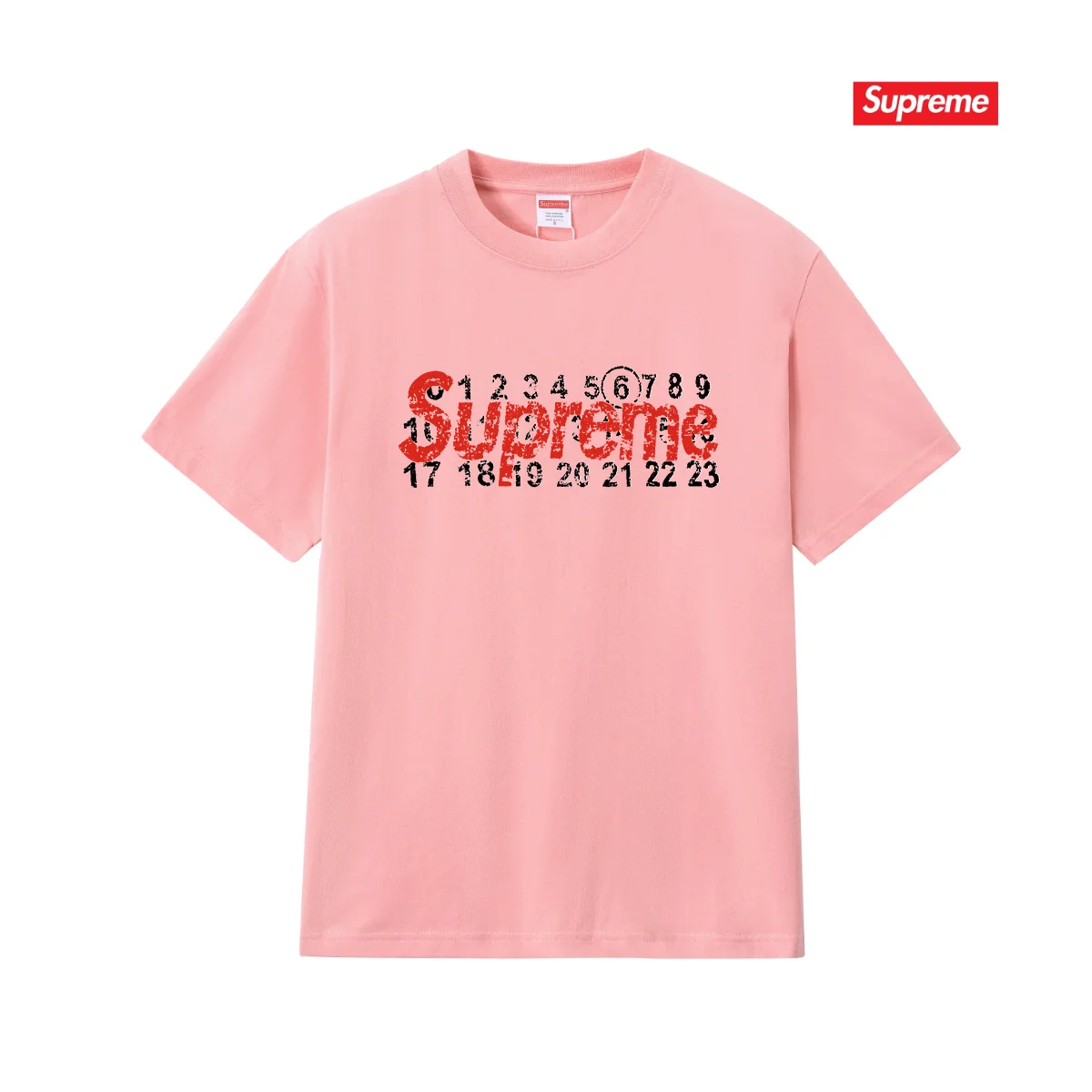 Supreme x MM6 Maison Margiela Box Logo T-Shirt D9012119 — view 7