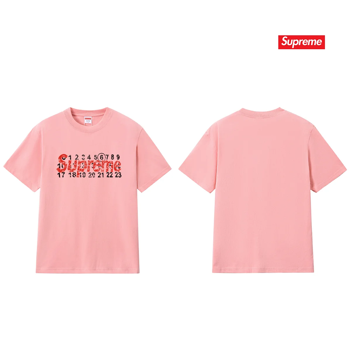 Supreme x MM6 Maison Margiela Box Logo T-Shirt D9012119 — view 8