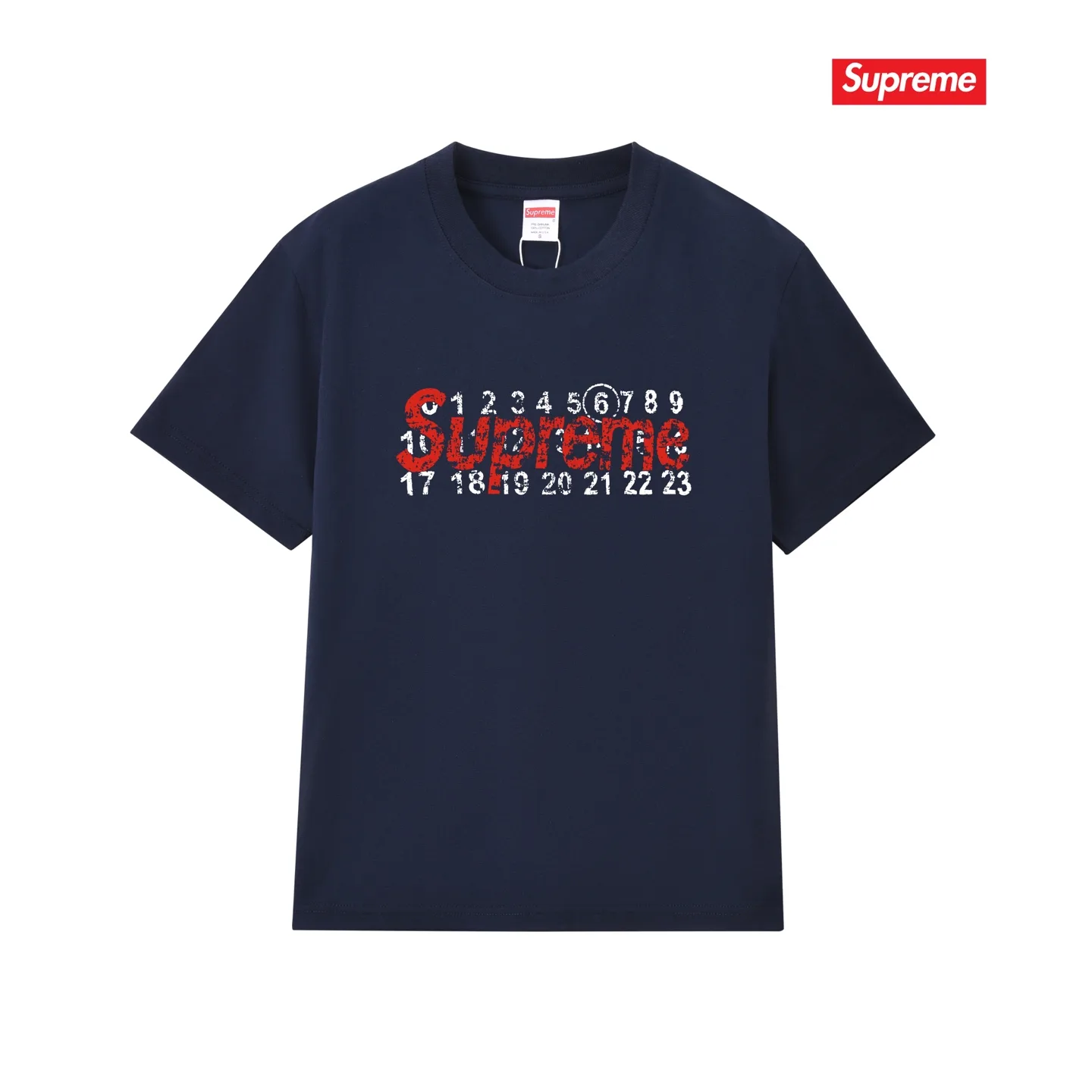 Supreme x MM6 Maison Margiela Box Logo T-Shirt D9012119 — view 9