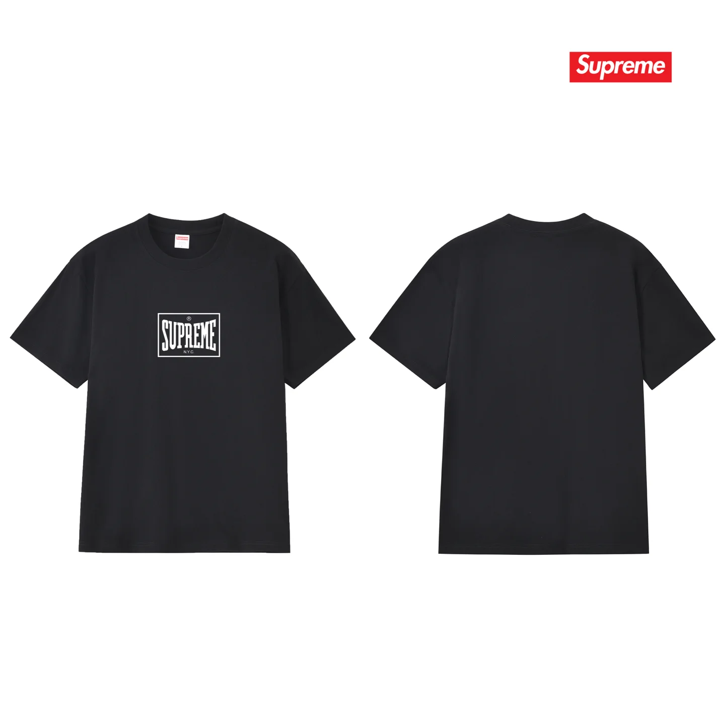 Warm Up Logo Print Cotton T-Shirt D9012118 — view 2