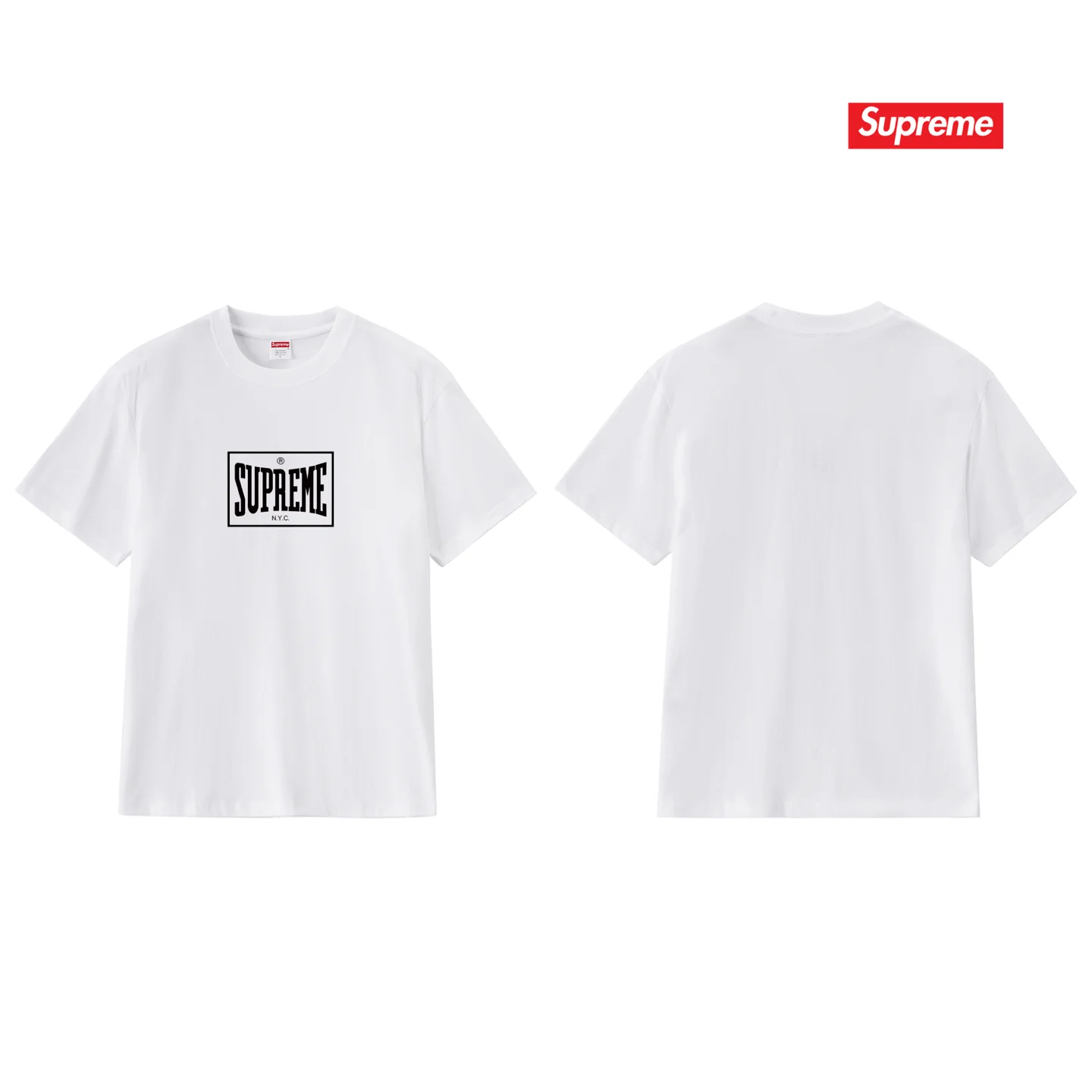 Warm Up Logo Print Cotton T-Shirt D9012118 — view 4
