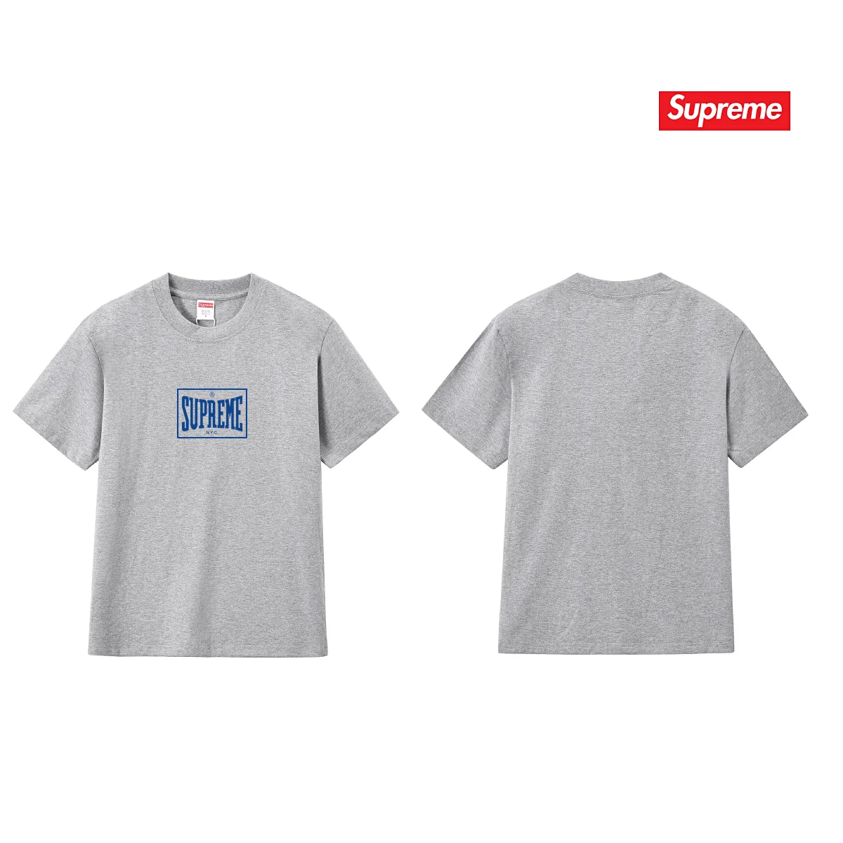 Warm Up Logo Print Cotton T-Shirt D9012118 — view 6